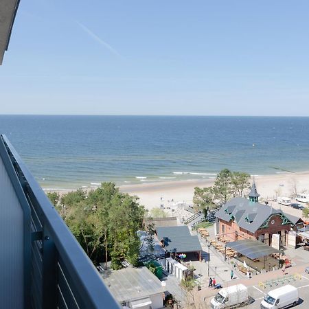 Holiday Home Slavia New 601 Z Balkonem Przy Plazy Misdroy Exterior foto