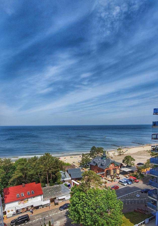 Holiday Home Slavia New 601 Z Balkonem Przy Plazy Misdroy Exterior foto