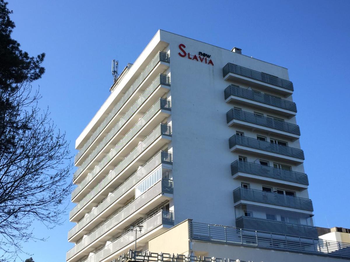 Holiday Home Slavia New 601 Z Balkonem Przy Plazy Misdroy Exterior foto