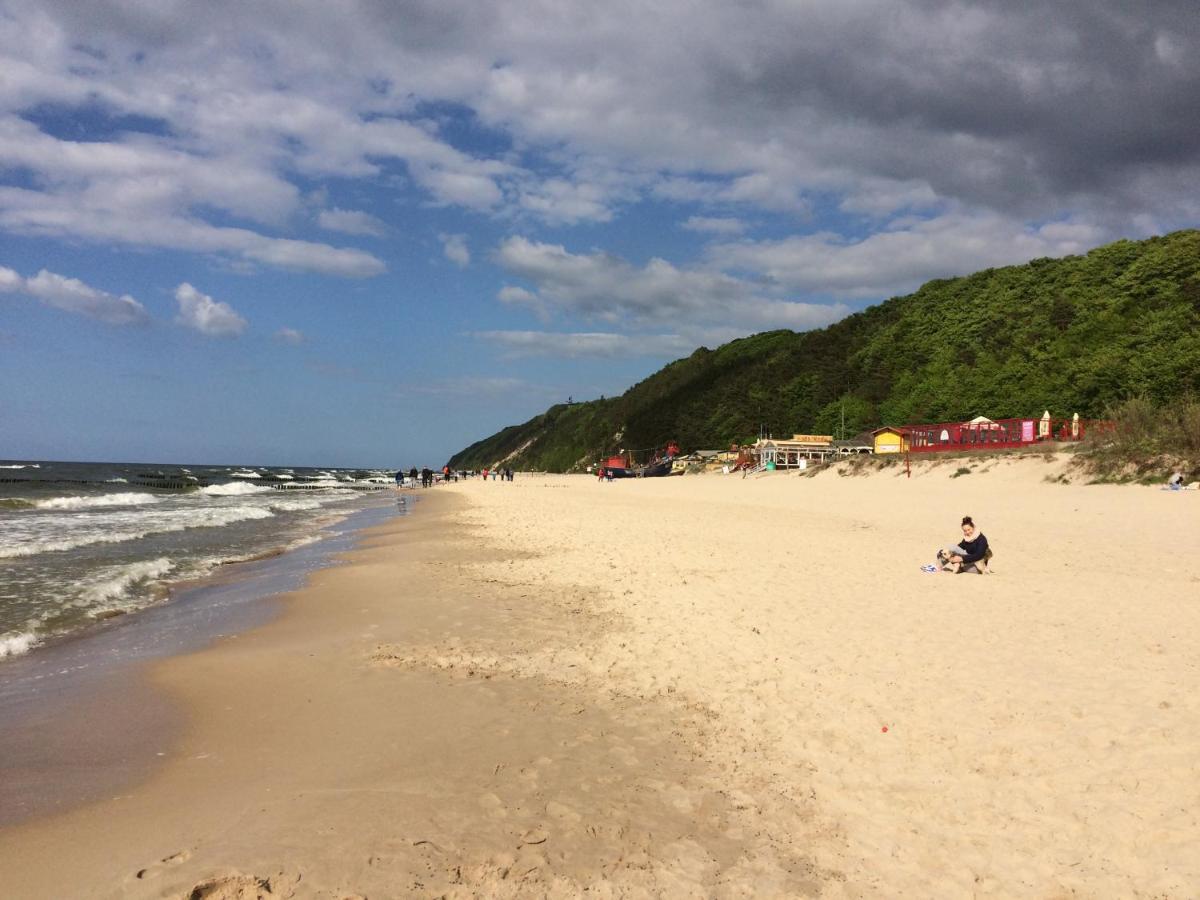 Holiday Home Slavia New 601 Z Balkonem Przy Plazy Misdroy Exterior foto