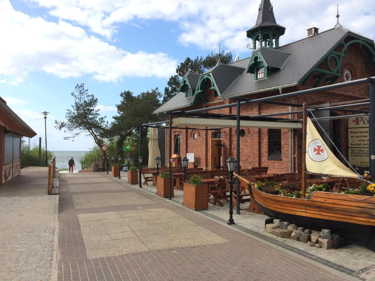 Holiday Home Slavia New 601 Z Balkonem Przy Plazy Misdroy Exterior foto