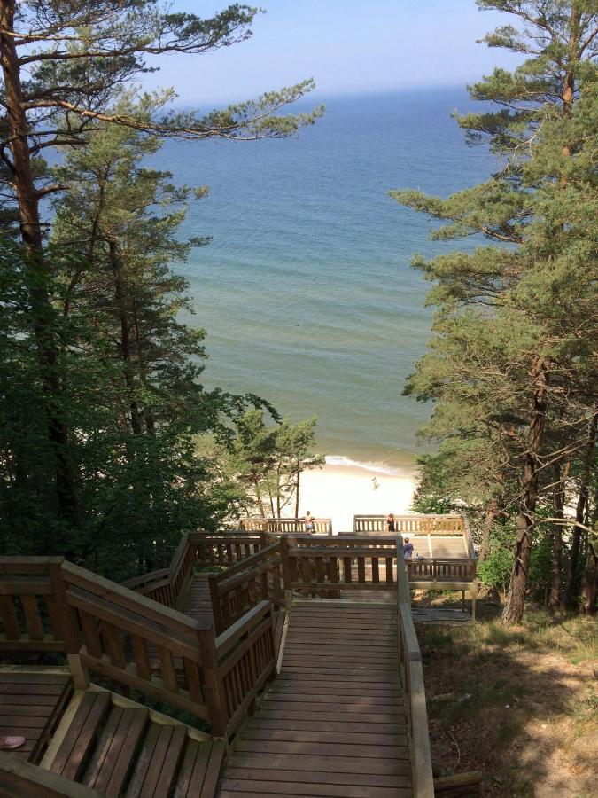 Holiday Home Slavia New 601 Z Balkonem Przy Plazy Misdroy Exterior foto
