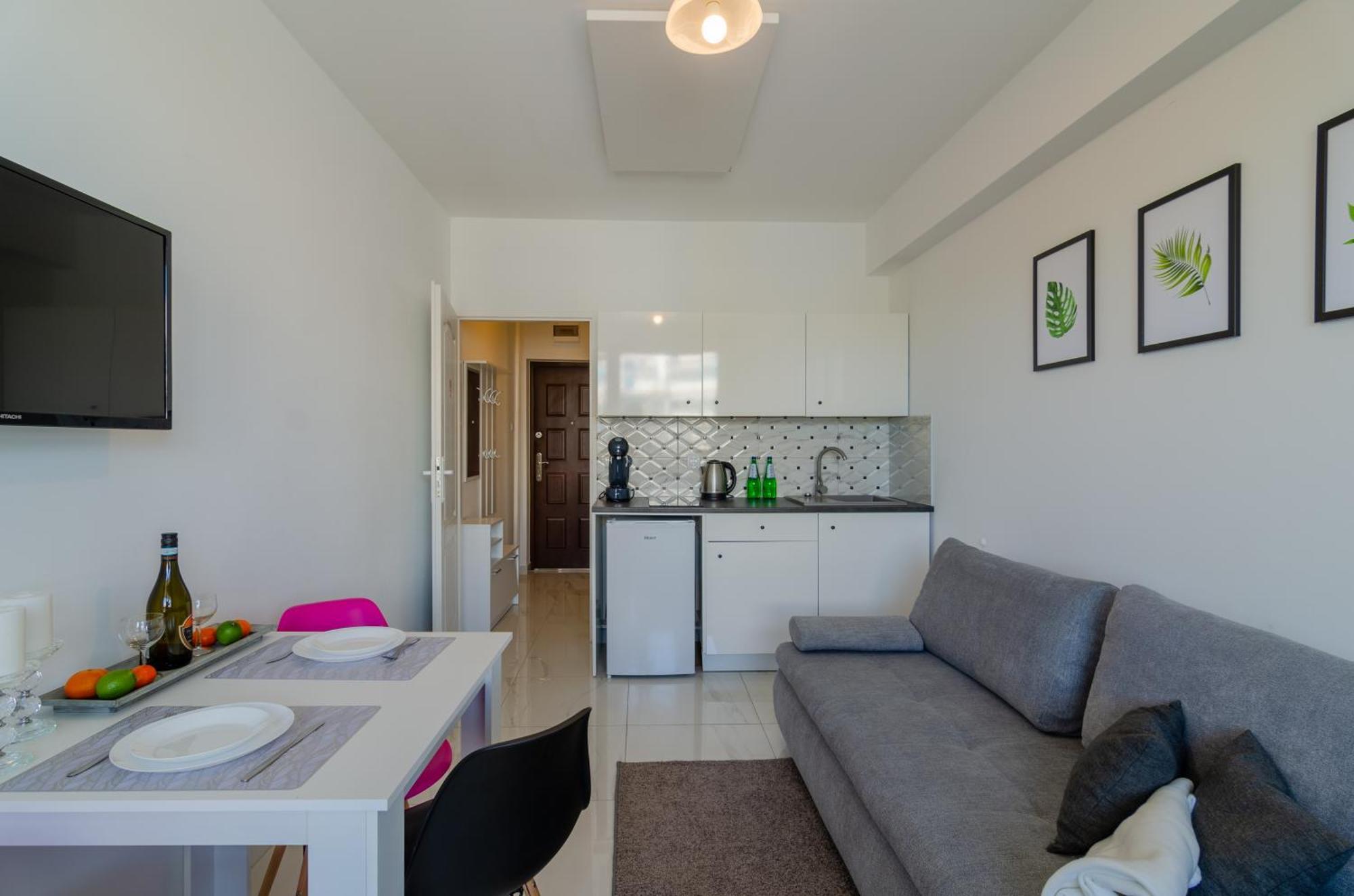 Holiday Home Slavia New 601 Z Balkonem Przy Plazy Misdroy Exterior foto
