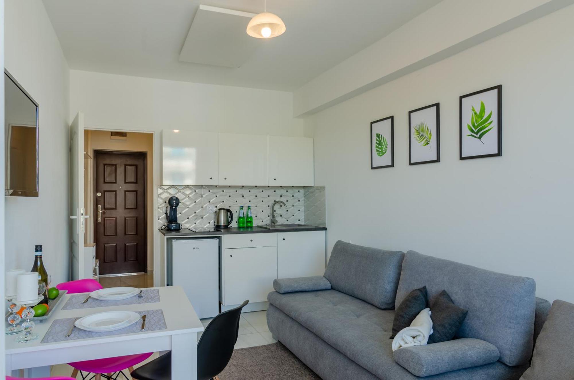 Holiday Home Slavia New 601 Z Balkonem Przy Plazy Misdroy Exterior foto