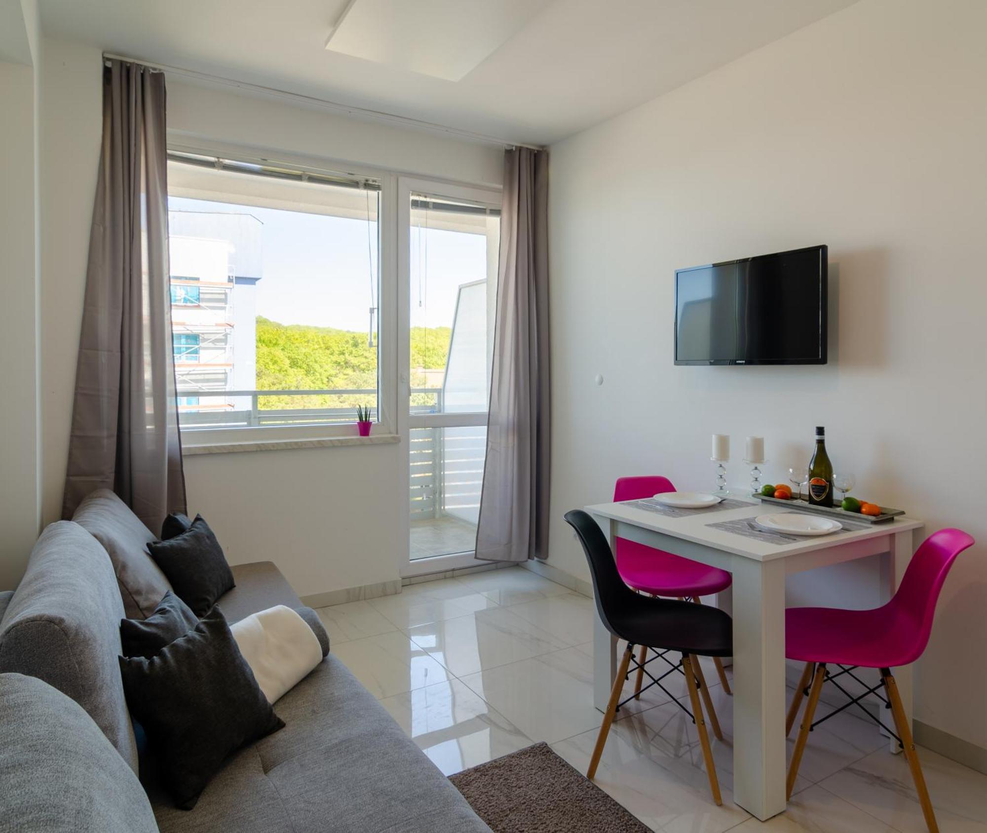 Holiday Home Slavia New 601 Z Balkonem Przy Plazy Misdroy Exterior foto